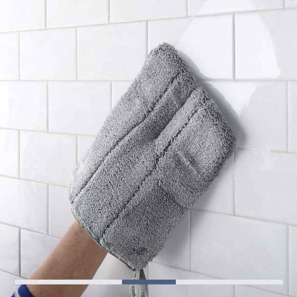 NORWEX - Bathroom Scrub Mitt ~ Graphite - Picture 4 of 5